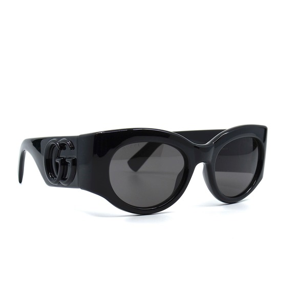NEW GUCCI GG1544S 001 BLACK GREY AUTHENTIC SUNGLASSES - Picture 1 of 16